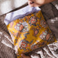 Canary Blooms Block Print Pajama Pants Set