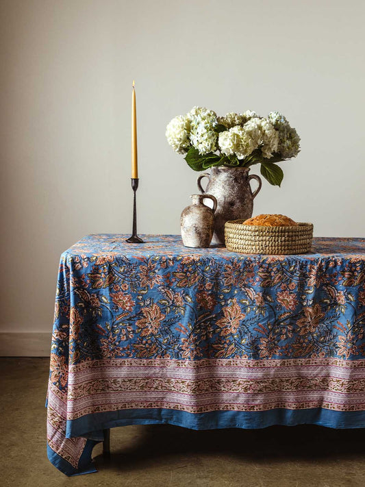 Tuscan Bloom Tablecloth