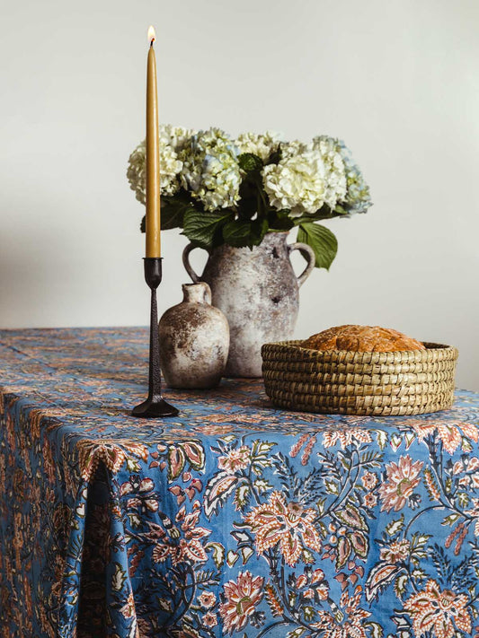 Tuscan Bloom Tablecloth