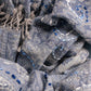 Woven Embroidered Wool Wrap