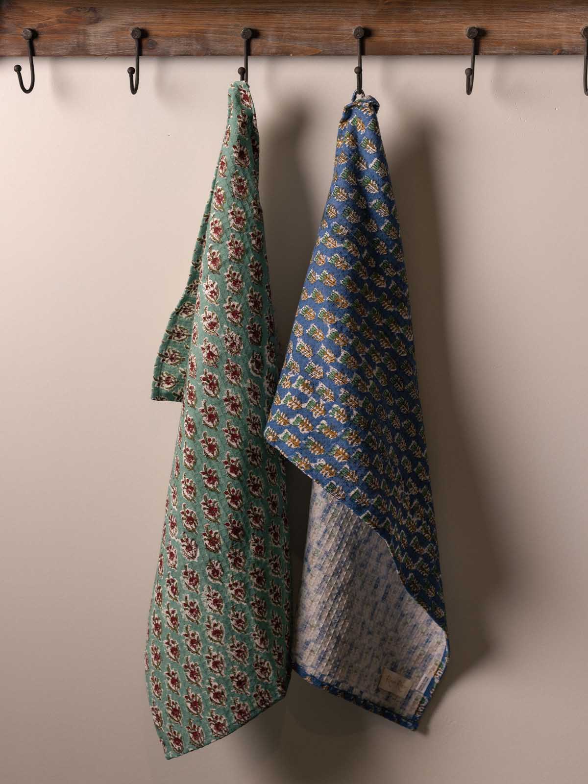 Cottage Rose Tea Towel