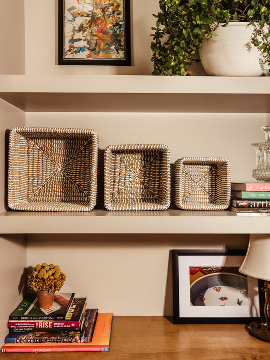 Kaisa Woven Storage Baskets