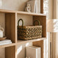 Evergreen Handwoven Small Storage Basket