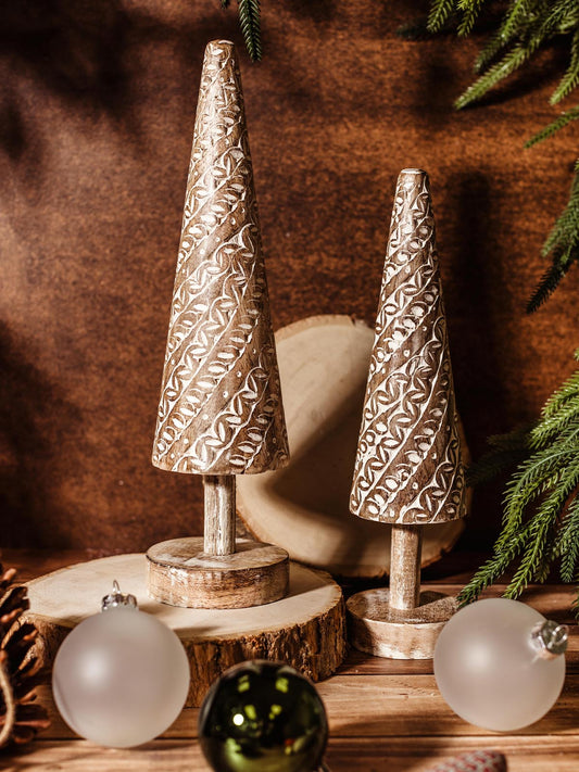 Artisan Wood Winter Tree