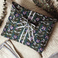 Enchanted Garden Block Print Cotton Robe