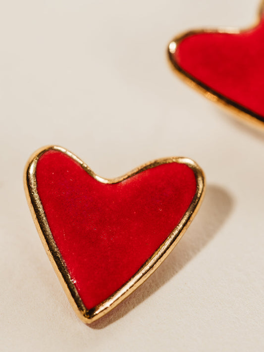 From The Heart Studs