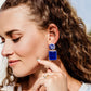 Flourish Porcelain Earrings