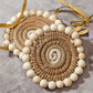 Beaded Coaster Set (Set of 2)