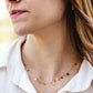 Confetti Gold Necklace