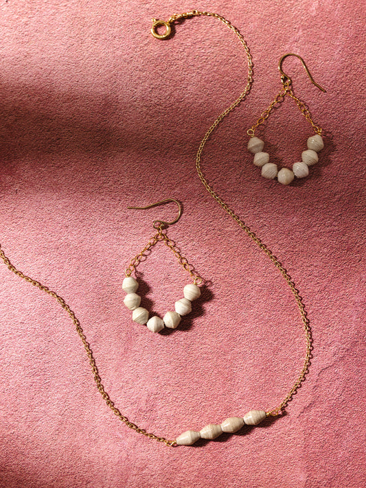 The Unity Triangle Earrings