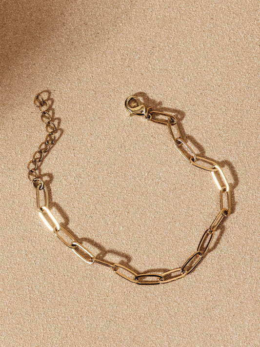 Bellard Paperclip Bracelet