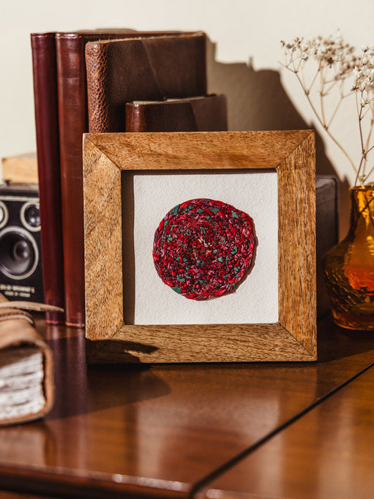 Bunai Sari Framed Art